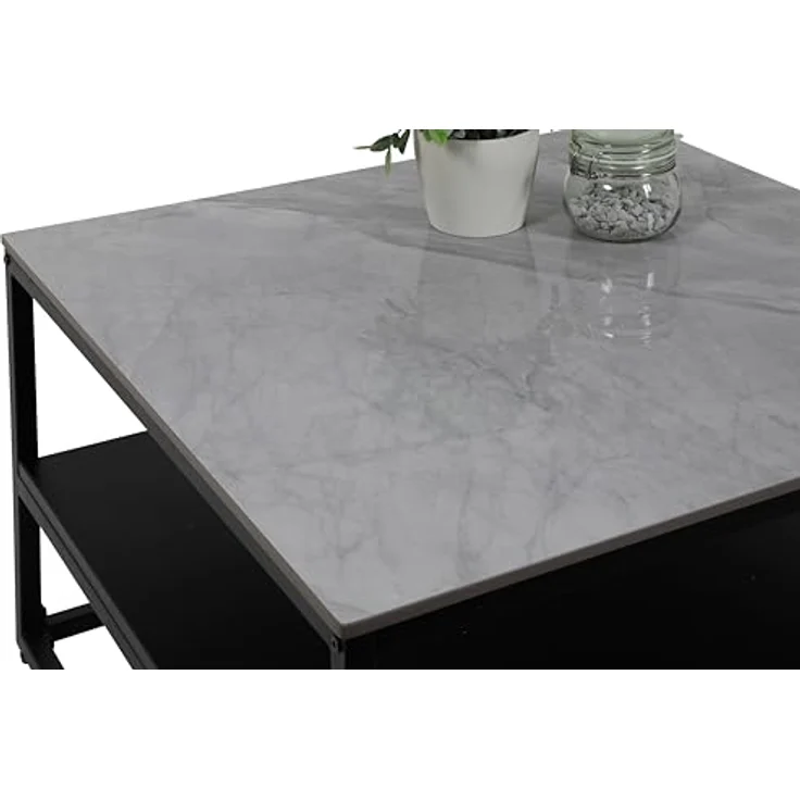 Hela Tische Couchtisch Hugo, quadratisch, 70x70cm – Bild 5