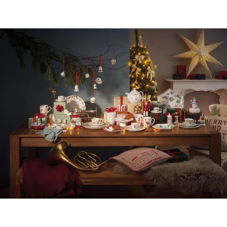 Hutschenreuther Teller Sammelkollektion 2025 Weihnachtsspiele Plätzchenteller 28cm – Bild 2