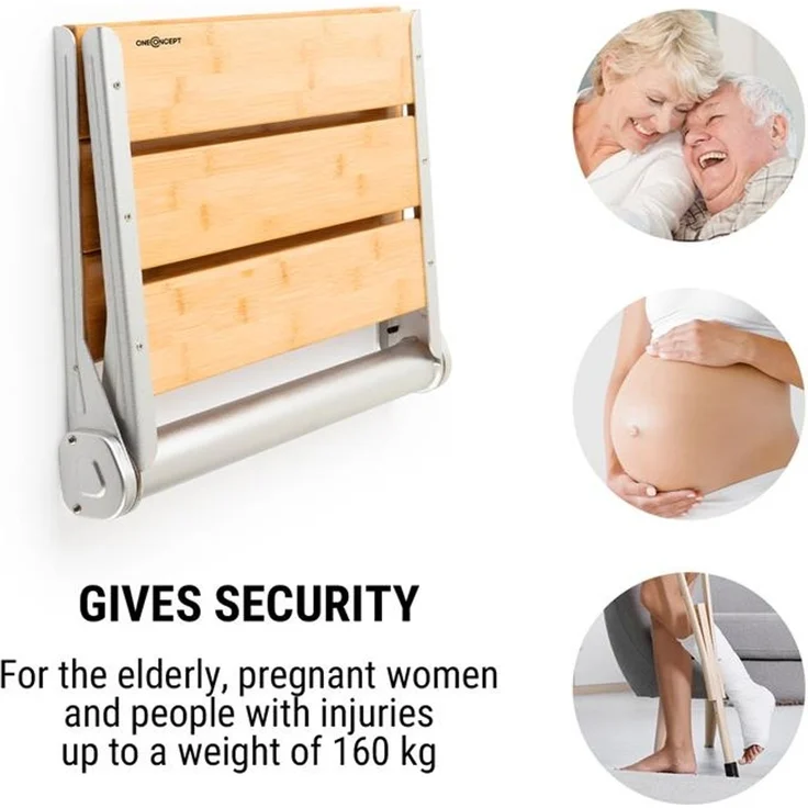 ONECONCEPT Stuhl Arielle Deluxe, zusammenklappbar – Bild 6