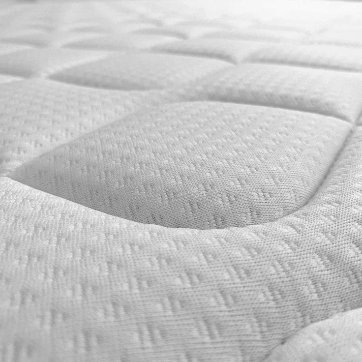 Dreaming Online Viskoelastische Matratze Lite, wendbar, fest und komfortabel, Höhe 23 cm, für Winter/Sommer, Weiß, 80x190 cm – Bild 5