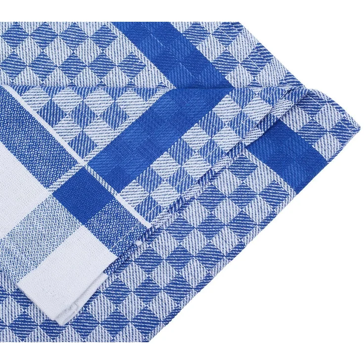 Gözze Geschirrtuch Allzweck-Grubenhandtücher, Des. 60305, (Set, 3-tlg), kariert, 50x100 cm – Bild 3