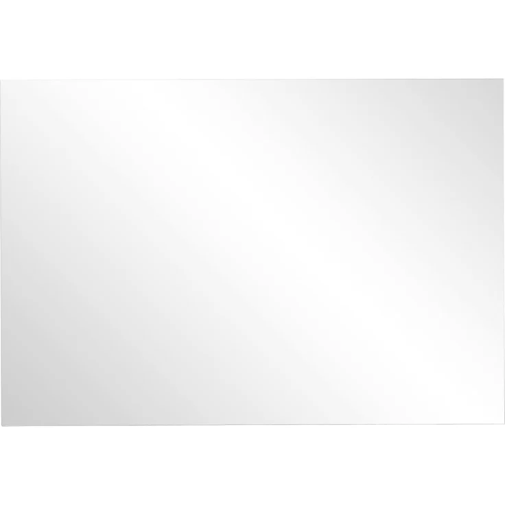 Germania Spiegel 3771-186, in Steingrau, mit stoß- und schlagfesten Kanten, 87 x 60 x 3 cm (BxHxT) – Bild 2