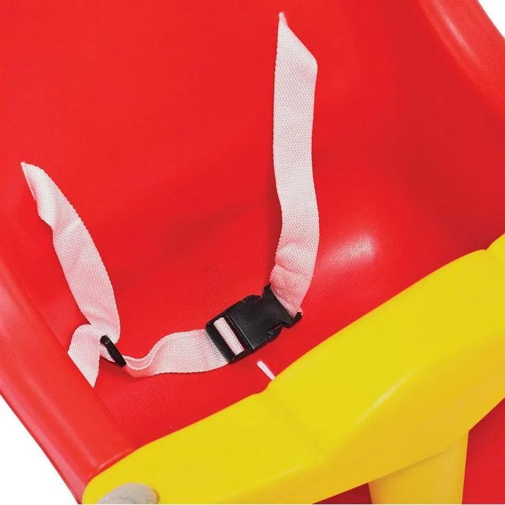 Babysitz - luxe - PP - Rot/Gelb