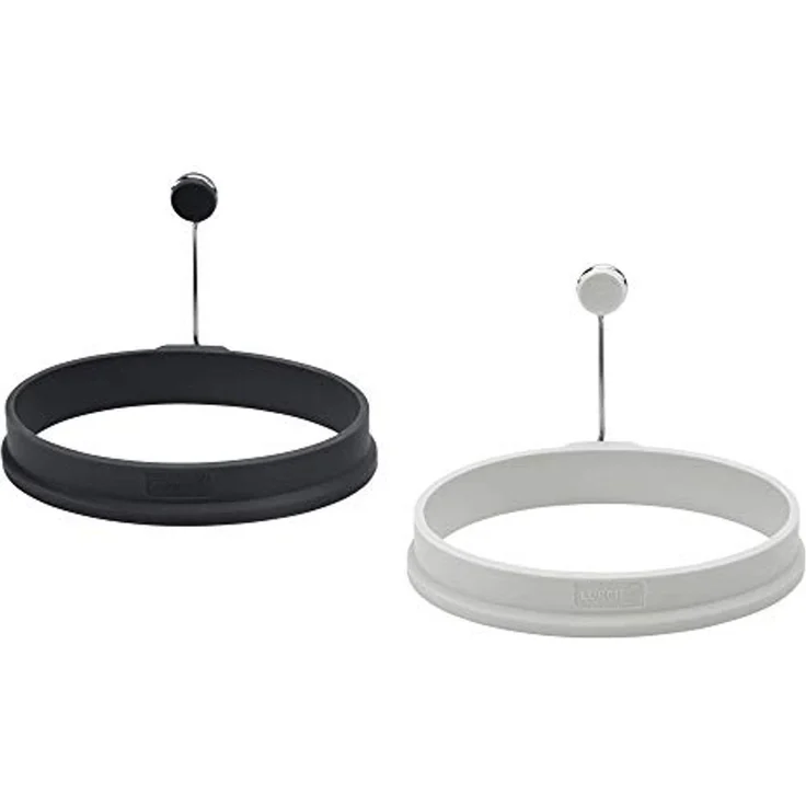 Lurch Backform Eiformer Oval 2er Set grau – Bild 1