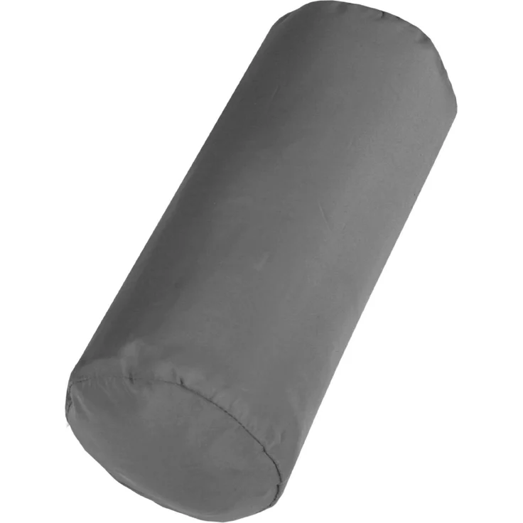 Bestlivings Nackenrolle 10x25cm ( BxL ) Bezug in der Farbe Anthrazit, in vielen vers. Farben – Bild 2