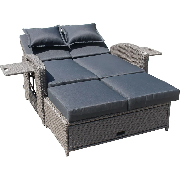 Garden Pleasure Funktionssofa NIZZA – Bild 5