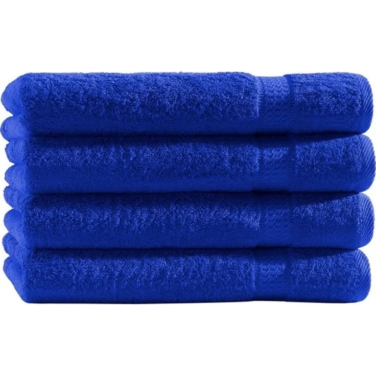 Hometex Premium Textiles Handtuch in Premium Qualität 500 g/m², Feinster Frottier-Stoff 100% Baumwolle, 4x Handtuch, weich, saugfähig, extra schwer & flauschig – Bild 4
