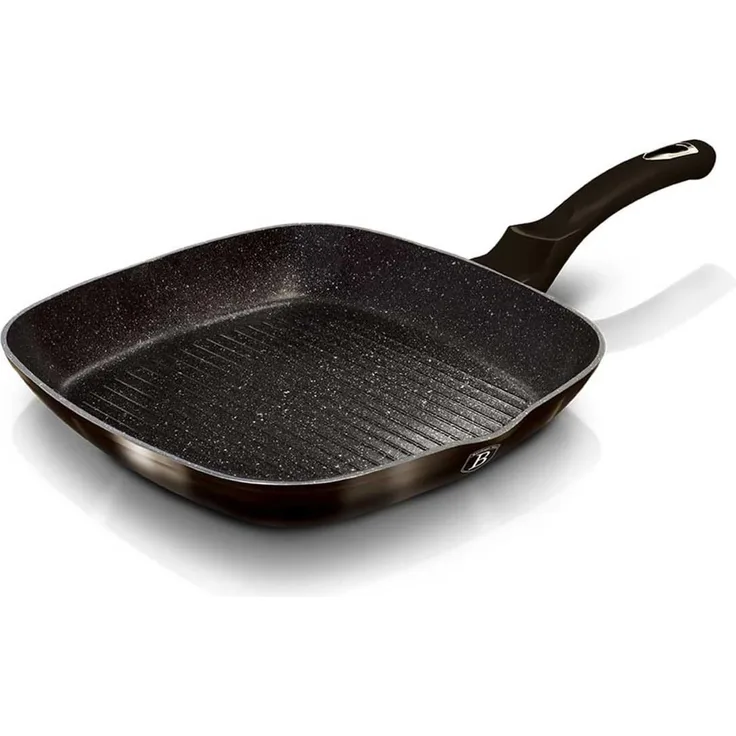 Berlinger Haus Granit-Grillpfanne, 28 cm, Shiny Black