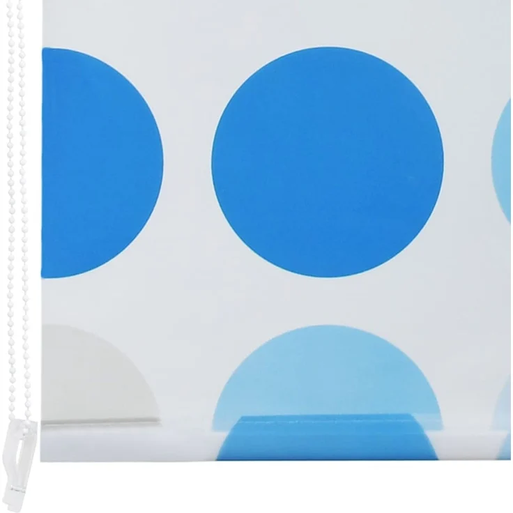 vidaXL Duschrollo 100 x 240 cm Kreismuster 142854 – Bild 7