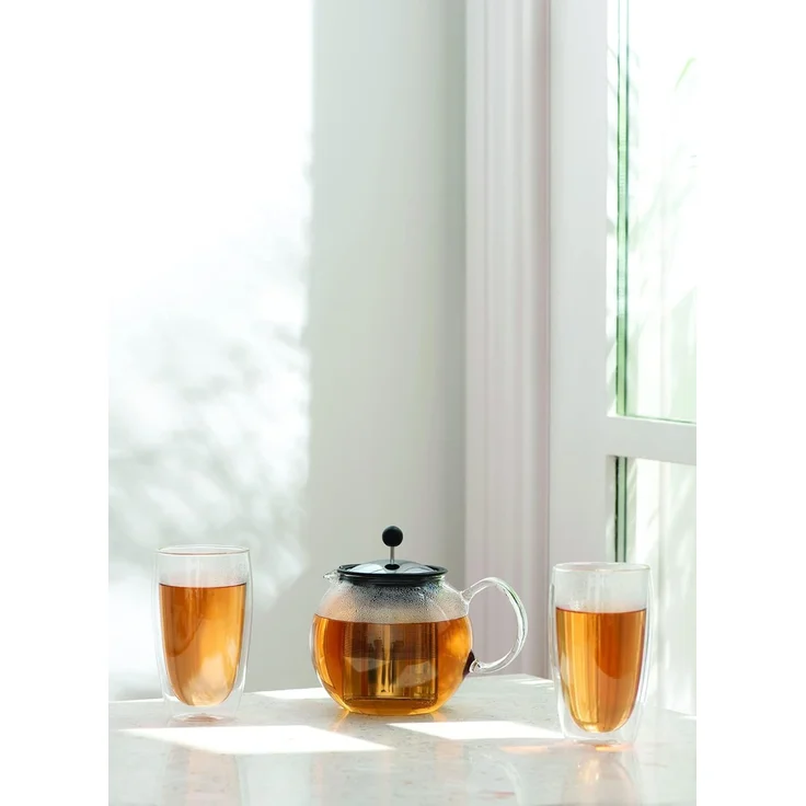 Bodum Pavina set Set 0 45 l Transparent Glas Silikon Universal 6 Stück(e) – Bild 5