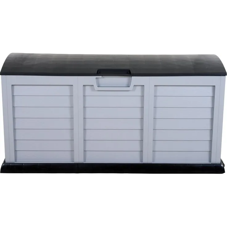 Kissenbox Jumbo XXL silber/schwarz
