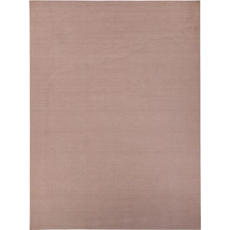 Wollteppich - 360x275 cm - beige