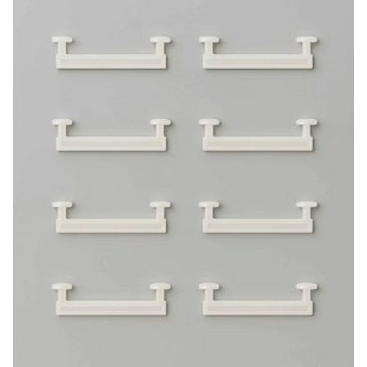 Gardinenbox Schlaufengleiter, Gardinenschienen, (Set, 48-St) – Bild 6