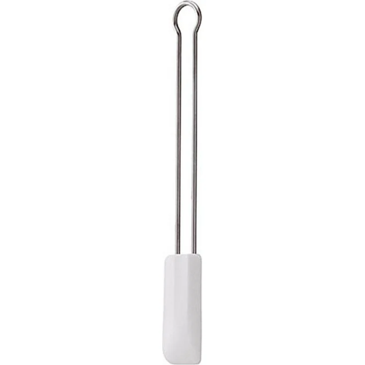 Rösle Silikon Teigschaber weiss 20 cm – Bild 1