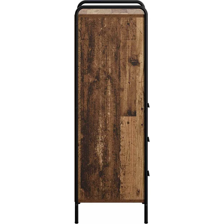 vidaXL Badezimmerschrank Altholz 40 x 36 x 109,5 cm Holzwerkstoff 8014050 – Bild 5