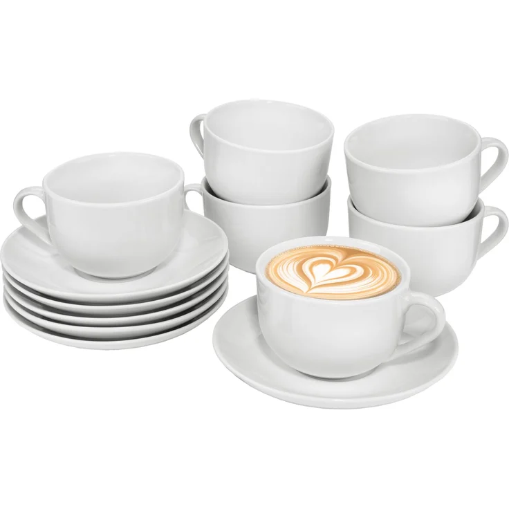 Sänger Kaffeetassen Set New Port mit Untertassen 12 teilig – Bild 1