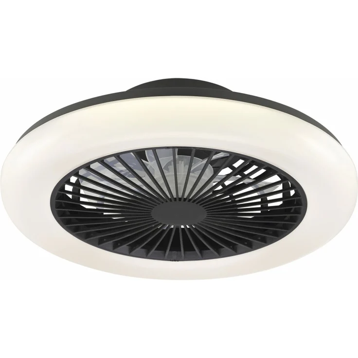 Brilliant LED Deckenleuchte Montero 20W Kunststoff schwarz warmweiß-kaltweiß – Bild 7