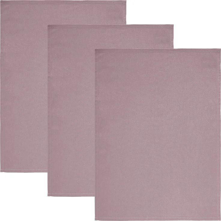 REDBEST Geschirrtuch Geschirrtuch "Tulsa" 3er-Pack, Baumwolle Uni – Bild 5