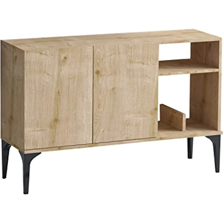 WELL HOME MOBILIARIO & DECORACIÓN Eingangs-oder Wohnzimmermöbel, Klein, Marron – Bild 2