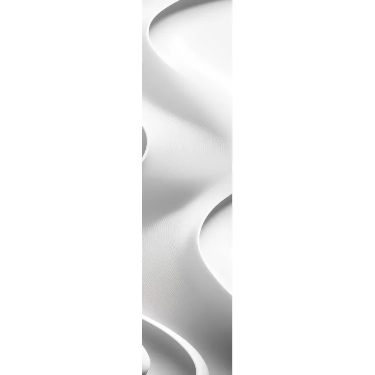 HOME WOHNIDEEN Goreti 3Er Set 245 X 60 cm 3x Schiebevorhang inkl. Paneelwagen und Klemmleiste Grau