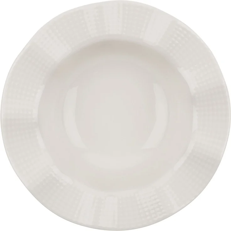 Hermia Concept 'MLN24Y2740694' Tafelservice (24-teilig), Creme, 25 x 25 x 2 cm – Bild 6