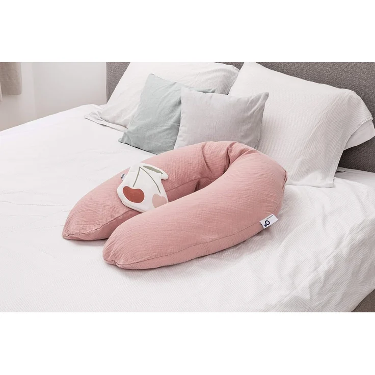 Doomoo Comfy Big Tetra Stillkissenbezug Pink Rosa – Bild 6