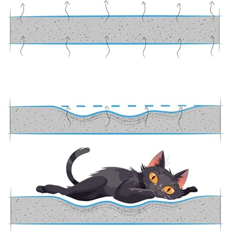 Hobbydog Katzenliege Katzenliege Fensterbankauflage Katzenmatratze Katzenbett Fensterbank – Bild 6