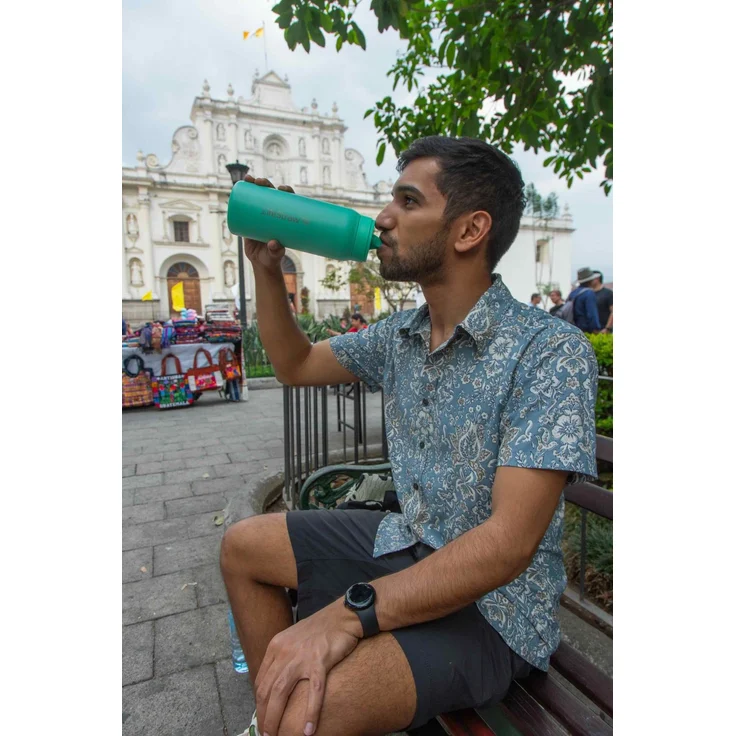 LifeStraw Go Steel 700ml (cactus green) – Bild 2