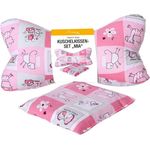 Dr. Berger Nackenstützkissen-Set Kuschelkissen Set "Mia", Set