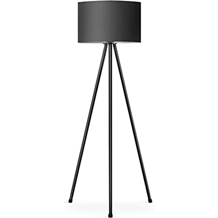 Tomons LED Stehlampe Dimmbar, Stehleuchte mit Dreibeinstativ aus Metall, LED wechselbar – Bild 1