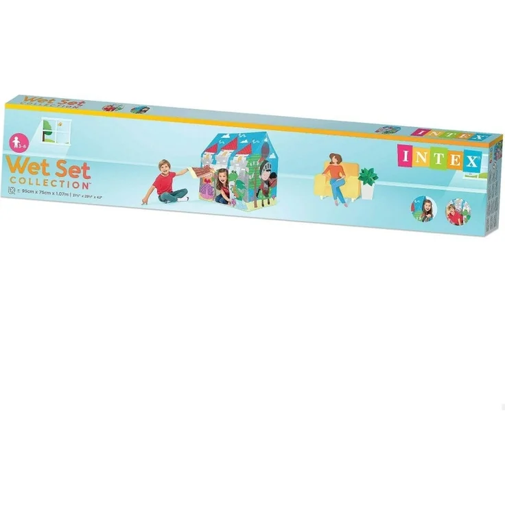 Intex '45642NP', Jungle Fun Cottage Spielzelt – Bild 2