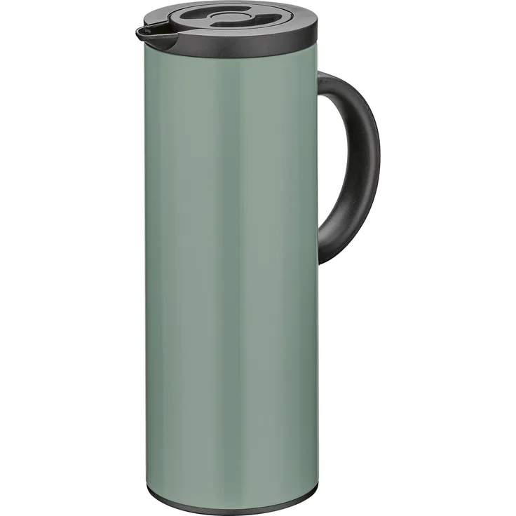 Isolierkanne Kaffeekanne Thermoskanne Teekanne 1L cilio FIRENZE mint grün 544978