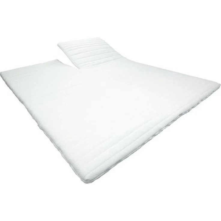 AM Qualitätsmatratzen, Topper Weich & Anpassungsfähig, Split Topper für Matratzen & Boxspringbetten, 6 cm hoch, Komfortschaum, 160x200 cm – Bild 4