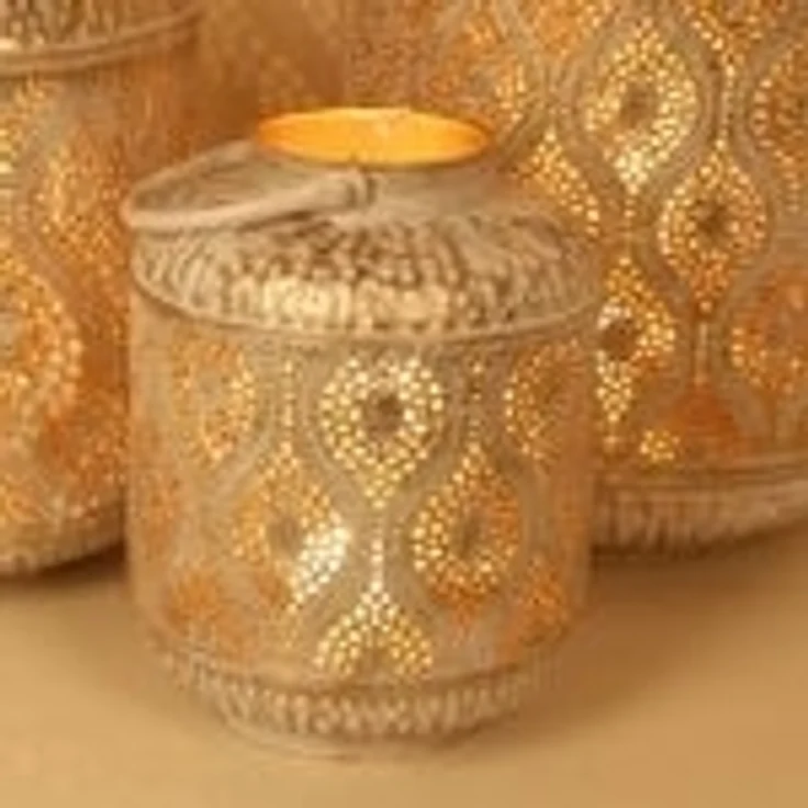 Orientalische Laternen Suraya 3er Set – Bild 4
