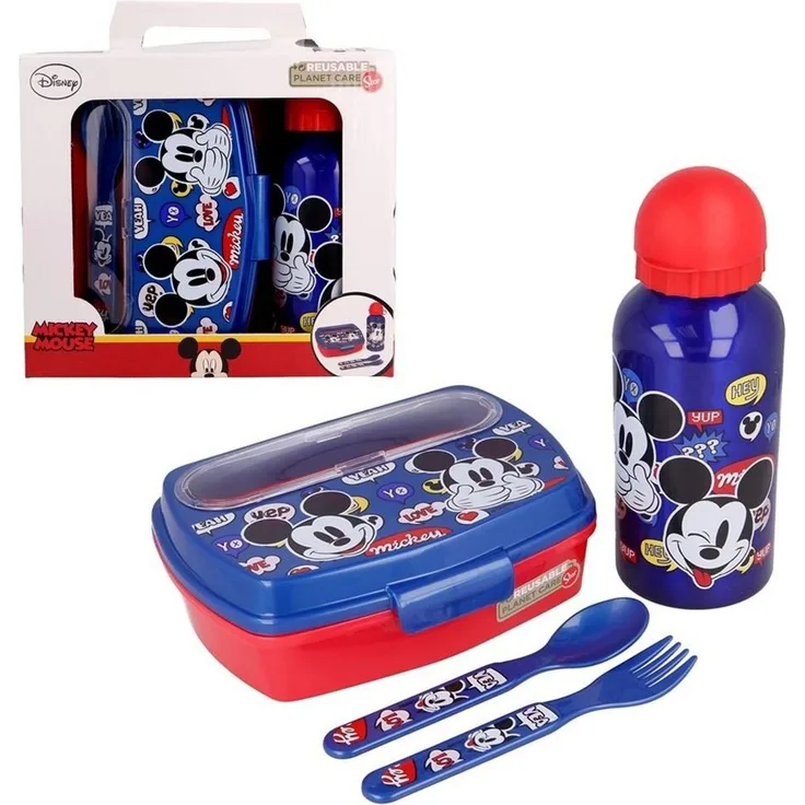 Stor It's a Mickey Thing Lunchset 4-teilig - A