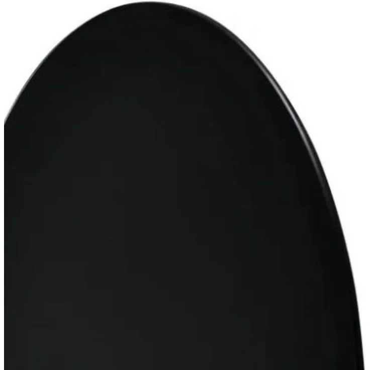 Glasplatte TERRY 30cm schwarz rund Gehärtetes Glas Scheibe Bodenplatte Glasscheibe Platzteller – Bild 8
