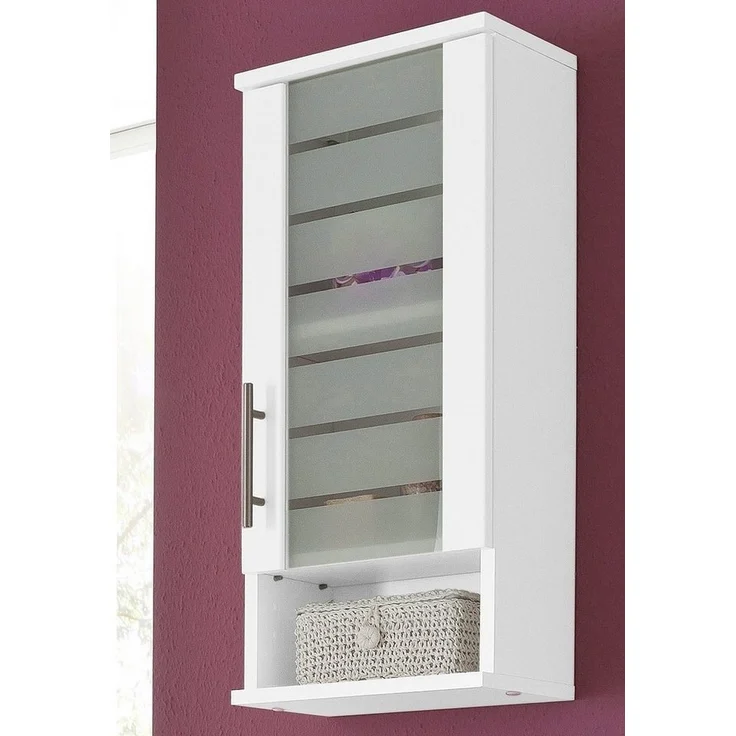 Schildmeyer Hängeschrank Nikosia Breite 30 cm, mit Glastür, hochwertige MDF-Fronten, Metallgriff – Bild 3