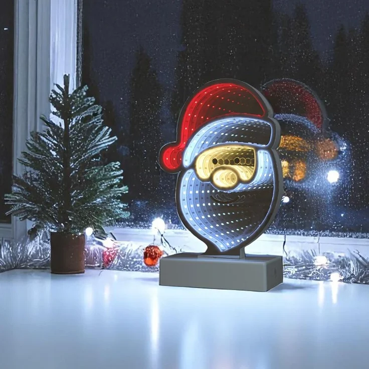 Weihnachtsmann Infinity 87 LED – Bild 2