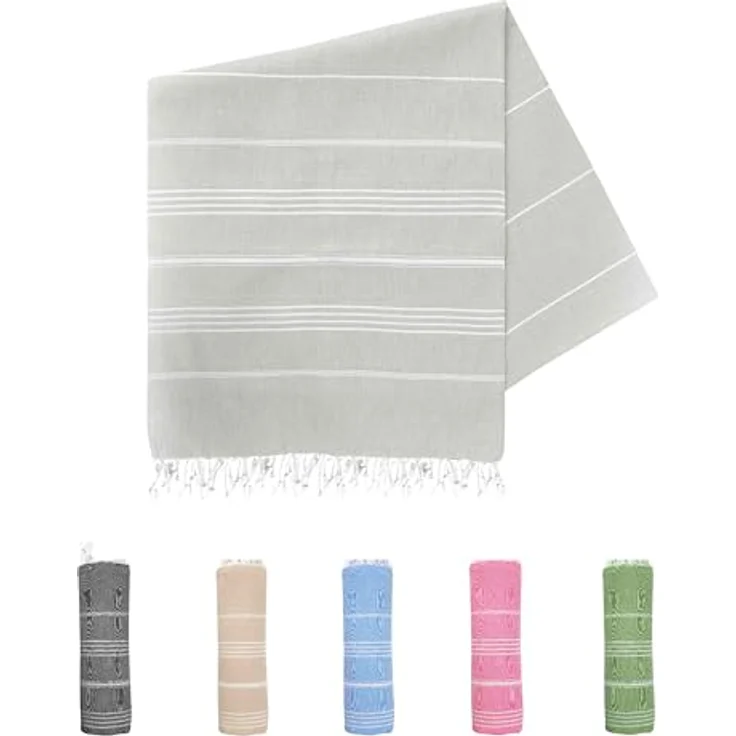 Turquoise Home Strandtuch Bliss XXL 200x220 cm Strandmatte, Picknickdecke – Bild 9
