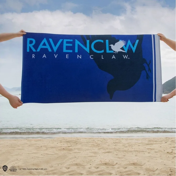 Cinereplicas Handtuch Harry Potter Handtuch Ravenclaw 140 x 70 cm