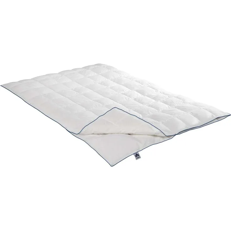 Badenia Irisette 4-Jahreszeiten Daunensteppbett Luna, Größe 200x200 cm