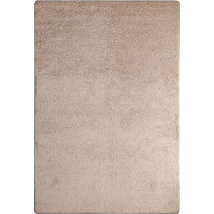 Steffensmeier Teppich Cambridge, Rechteckig, Sand, 80x150 cm, pflegeleicht, Kurzflor aus modernen Kunstfasern – Bild 4