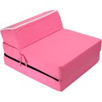 Best For Kids Kindersessel/Reisebettmatratze 3-in-1, pink