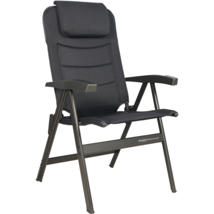 Westfield Noblesse ErgoFit Campingstuhl, 7-fach verstellbar, ErgoFit, DuraDore 3D Mesh, bis 150 kg, klappbar, 5,5 kg