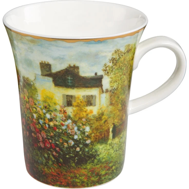 Goebel Artis Orbis Claude Monet Das Künstlerhaus - Künstlerbecher 67011231 – Bild 2