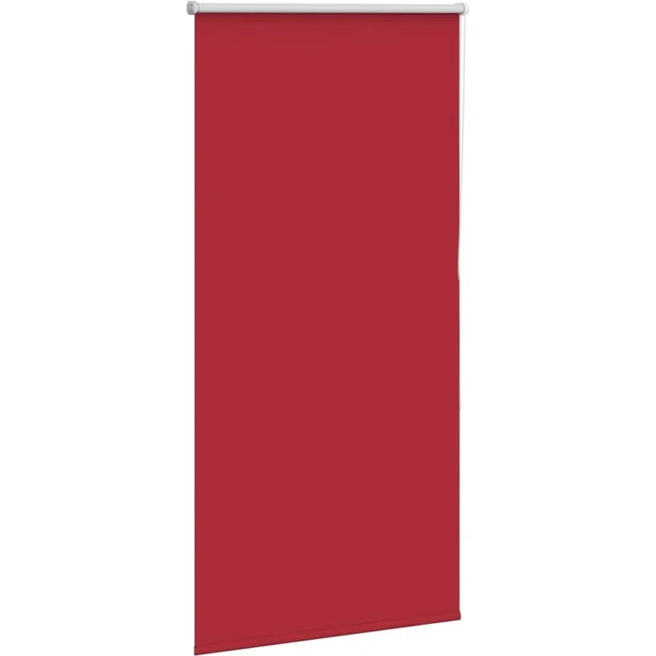 vidaXL Verdunkelungsrollo Rot 70x130 cm Stoffbreite 65,7 cm Polyester 4011746 – Bild 2