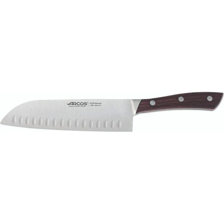 Arcos 155810 Santoku Messer, acier_inoxydable