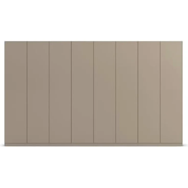 Rauch Möbel LUNIK, Kleiderschrank, Farbe Fango, Breite 360 cm | Schrank mit patentiertem Schnellmontagesystem, 8-türig, Push-to-open-Funktion, Zubehör Premium, Schlafzimmer, Ankleide – Bild 10