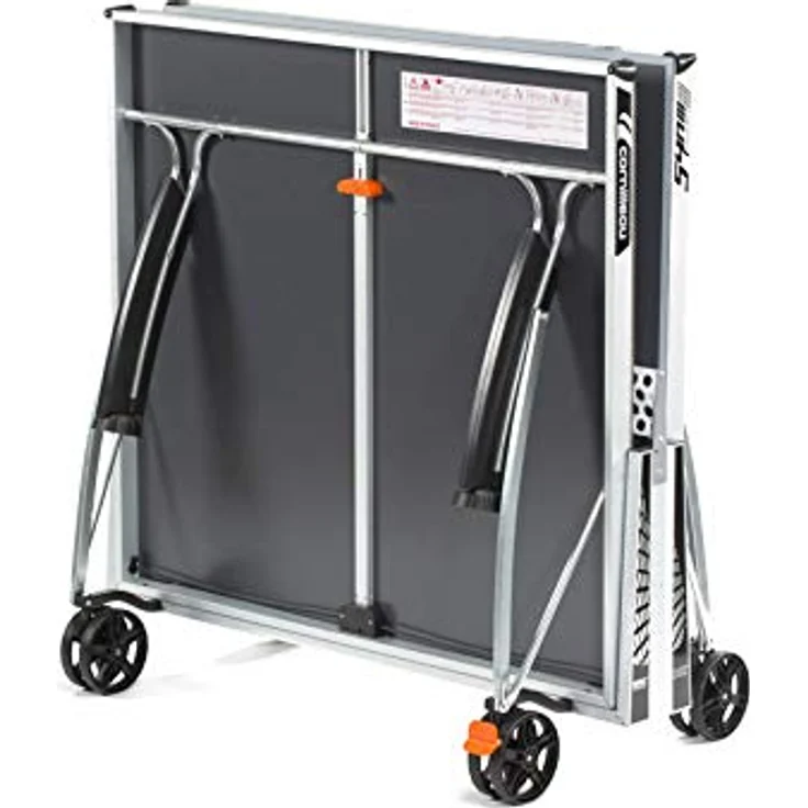 Cornilleau PRO 540M, Outdoor Tischtennisplatte mit robustem Metallnetz für öffentliche Einrichtungen – Bild 4