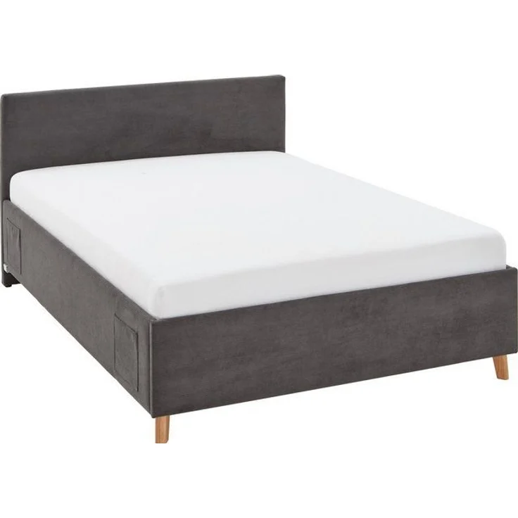 meise.möbel Kinderbett COOL, Polsterbett wahlweise mit Bettkasten, Jugendbett inkl. USB-Anschluss – Bild 4
